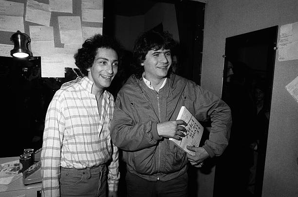 Michel Berger et Daniel Balavoine en 1982 | Photo : Getty Images