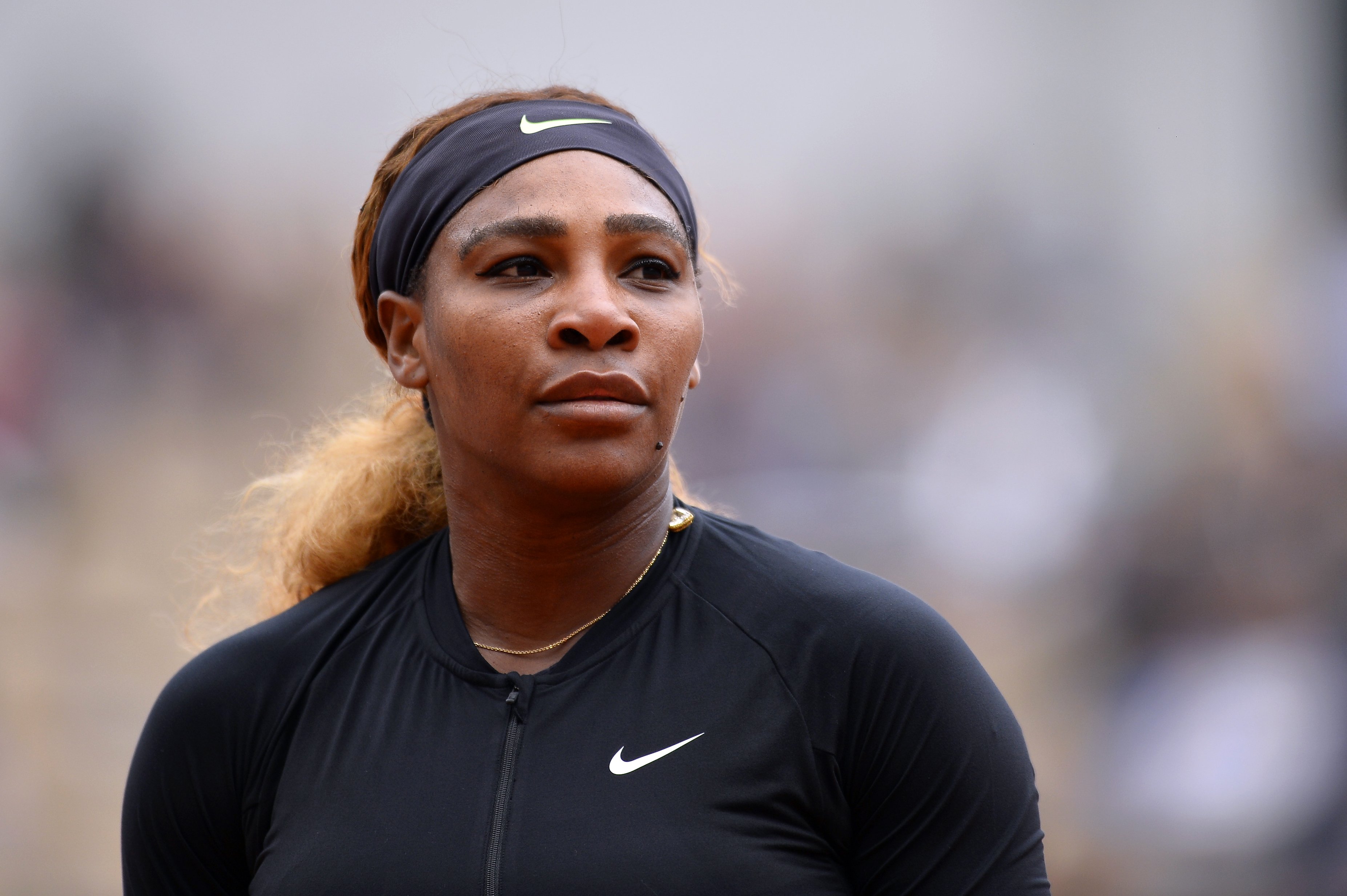 Serena Williams at the 2019 French Open at Roland Garros on May 30, 2019 | Photo: GettyImages