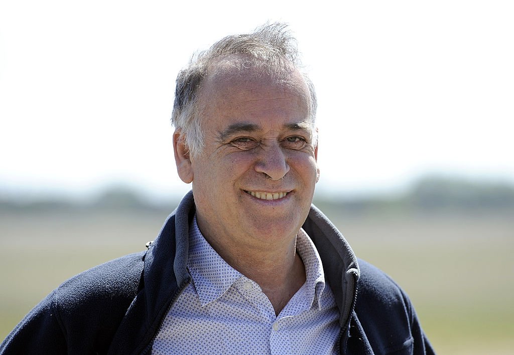 Sylvain Augier le 14 avril 2011 à l'aéroport d'Eyguières. | Photo : Getty Images