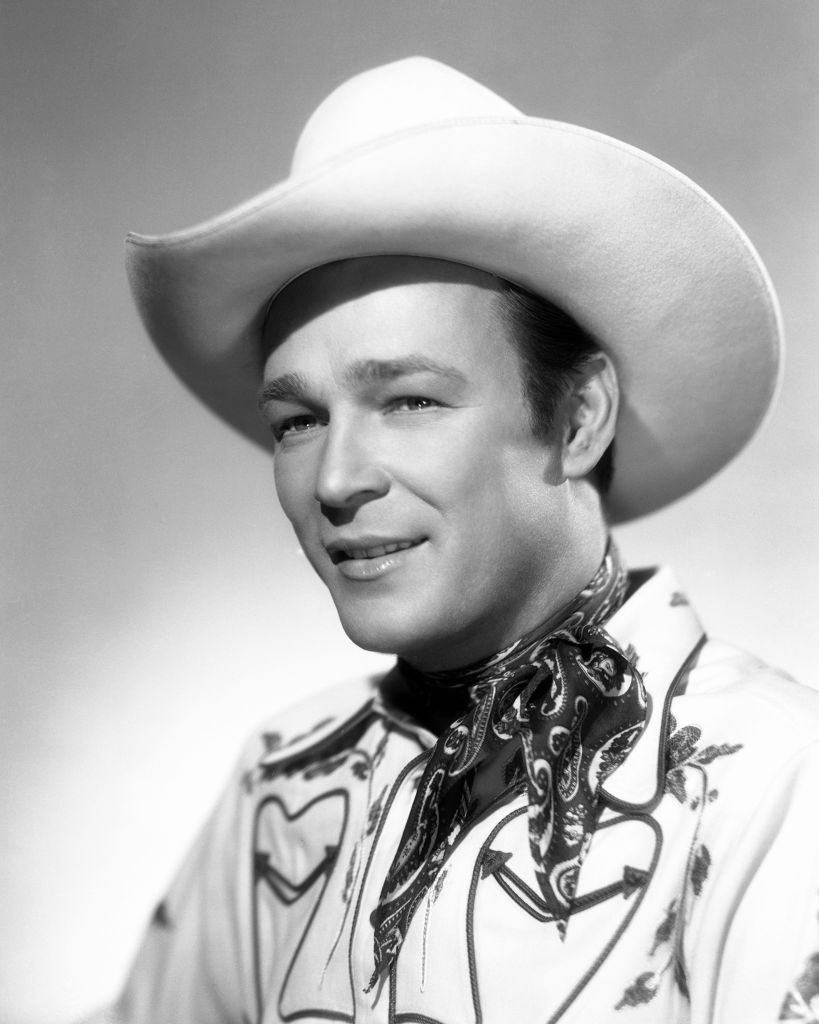 American actor and singer Roy Rogers, circa 1945. | Photo: Getty Images