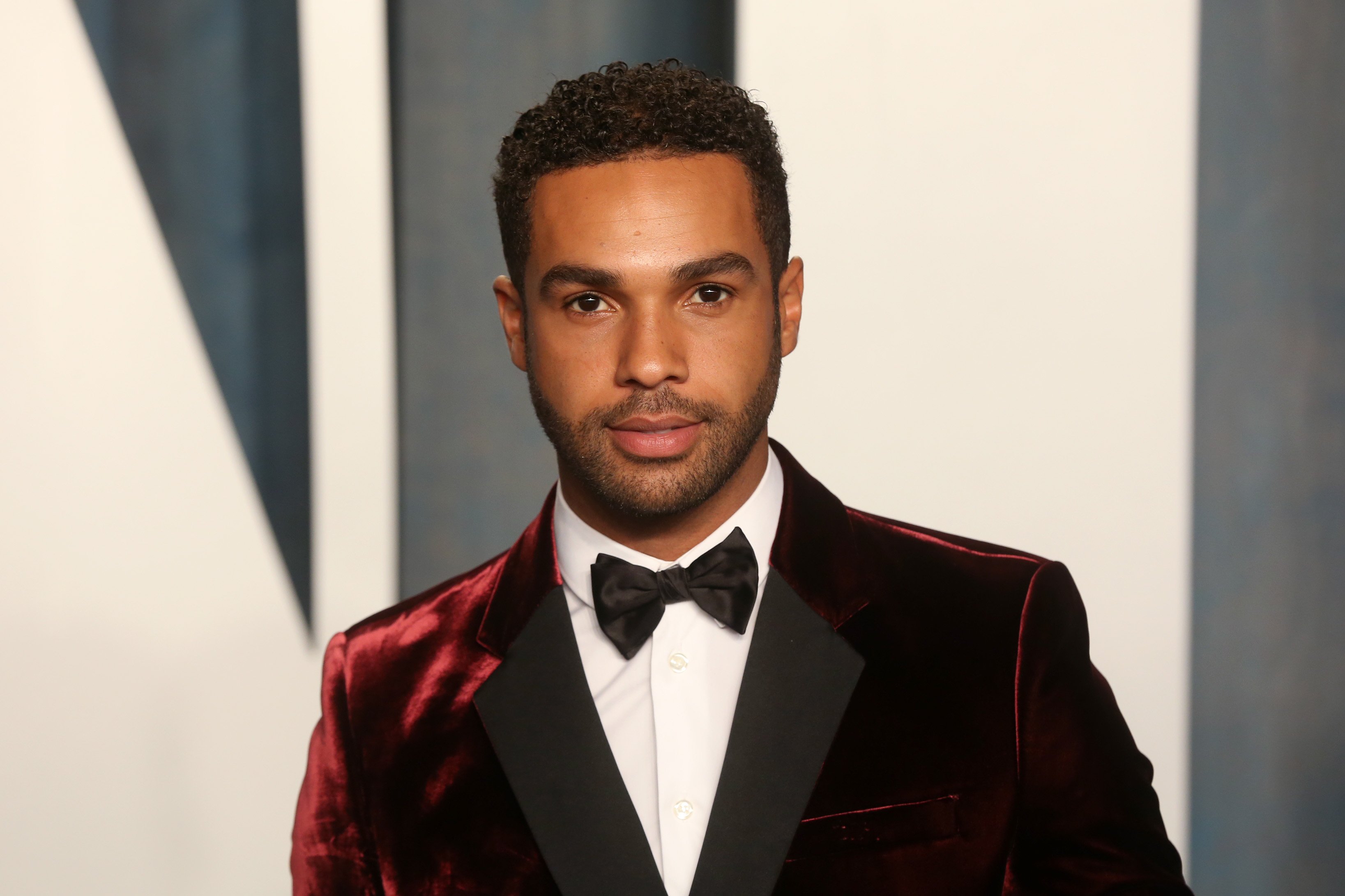 Lucien Laviscount at The Vanity Fair Oscar Party in 2022 in Beverly Hills, California. | Source: Getty Images