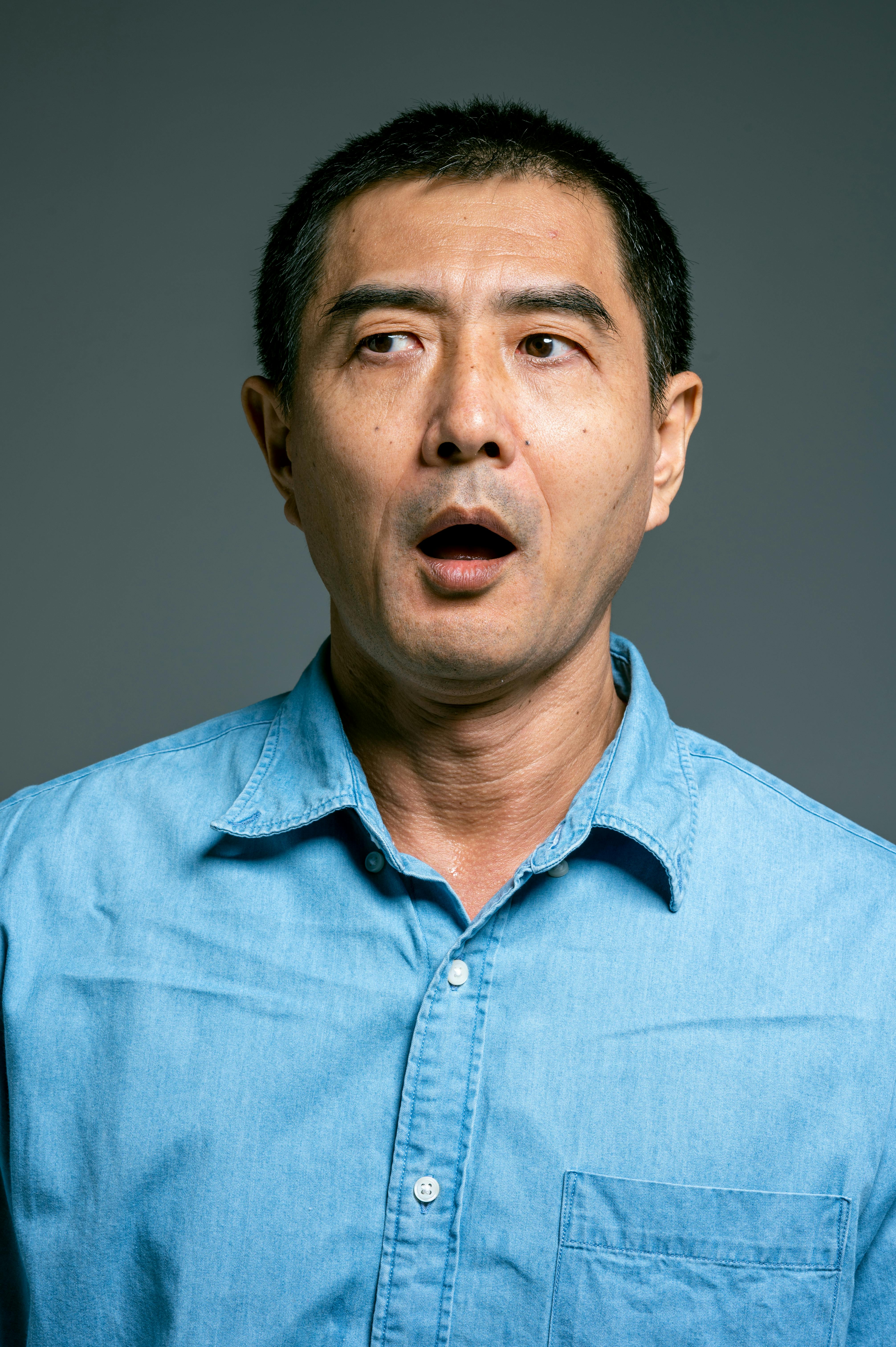 Speechless and shocked man | Source: Pexels