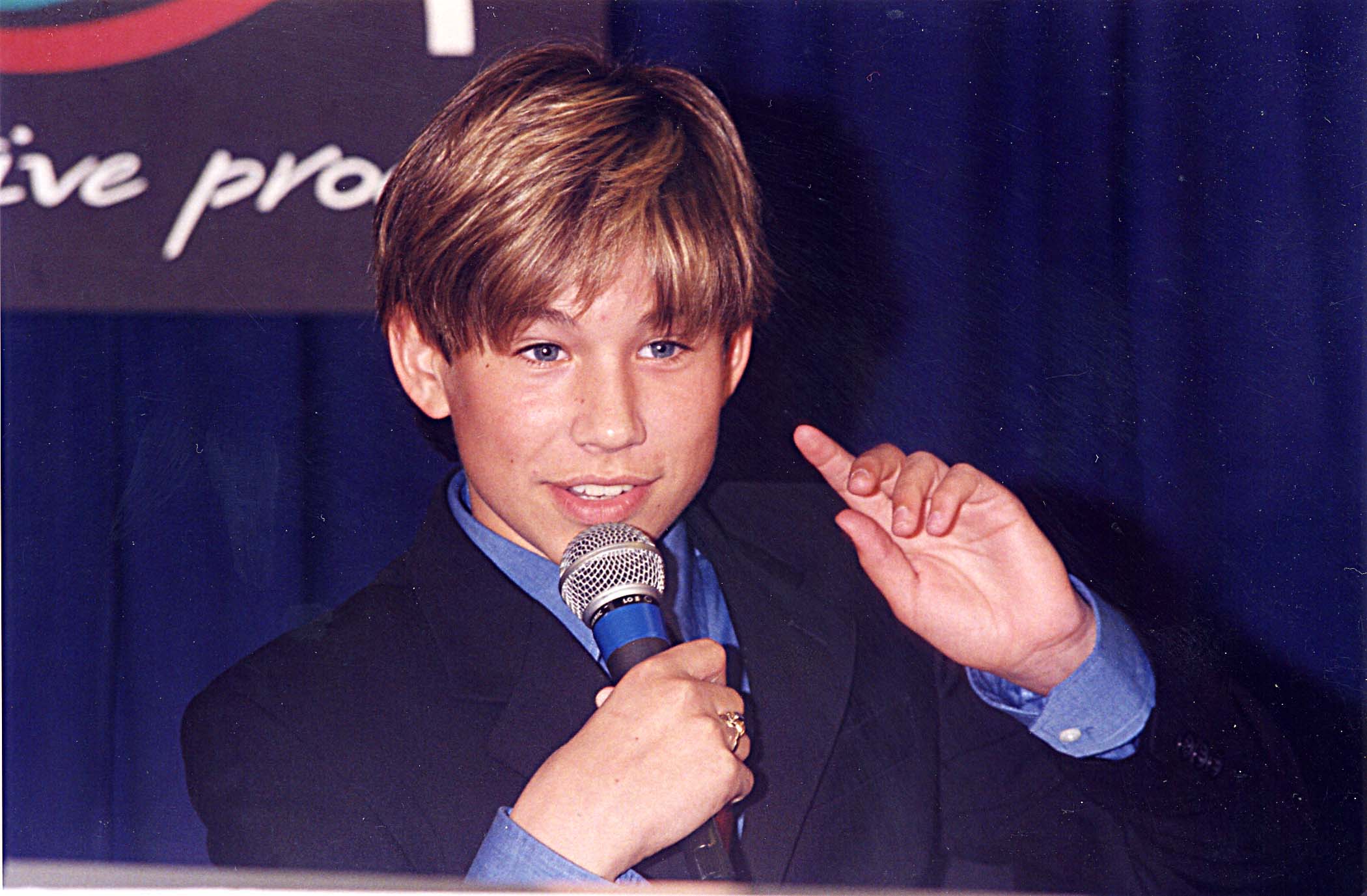 Jonathan Taylor Thomas during ShoWest '96 in Las Vegas, Nevada, United States. | Source: Getty Images