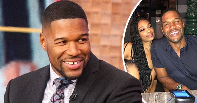 Michael Strahan Enjoys Dinner With His 'Bonus Daughter' Flaunting Long ...