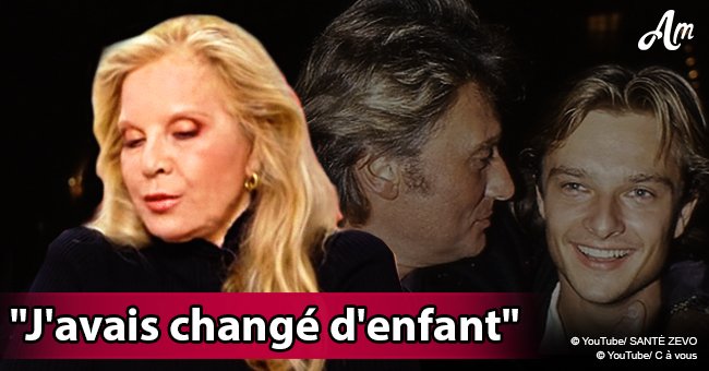 Sylvie Vartan a finalement expliqué pourquoi elle s'était éloignée de Johnny juste après la naissance de David