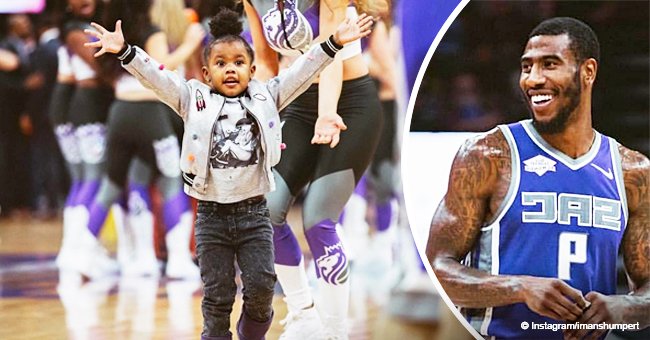 Teyana Taylor's daughter Junie melts hearts, looking adorable while supporting dad Iman on game day