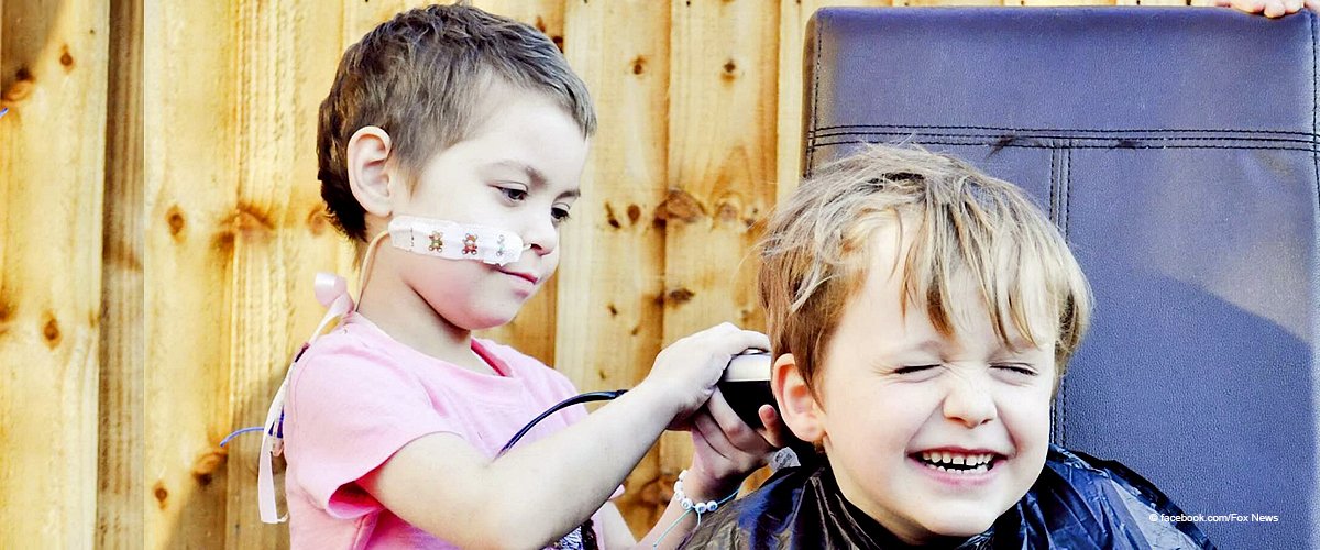 6-Year-Old Boy Comforted His Best Friend with Cancer by Shaving His Own Head in Support