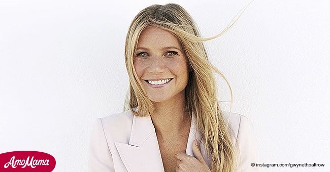 Actress Gwyneth Paltrow marries Brad Falchuck in dream wedding. 