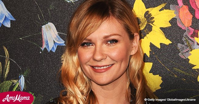 Kirsten Dunst covers growing baby bump in black maternity dress on her recent public outing