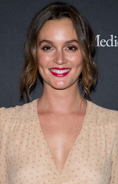 Leighton Meester at Brand on November 14, 2019 in Glendale, California. | Photo: Getty Images