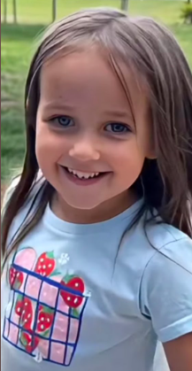 Investigators believe Briella became trapped while attempting to retrieve toys that had fallen inside an old wooden play kitchen. Police have not identified the set's make, model, or brand, and no charges have been announced. | Source: GoFundMe/In Loving Memory of Briella