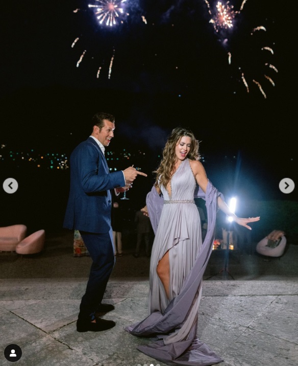 Ross Uhrich and Jessica Carter Altman's wedding on May 28, 2023, in Lake Como, Italy | Source: Instagram/jessica.carter.altman
