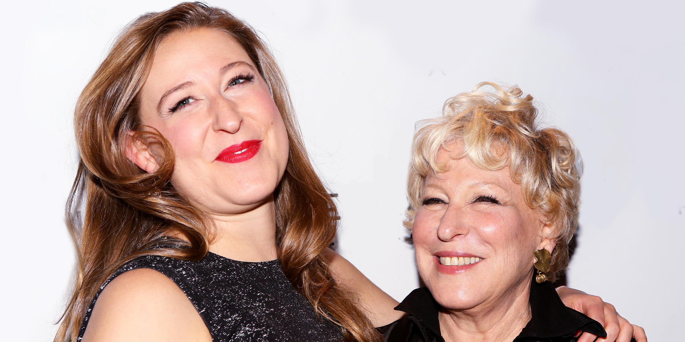 Sophie von Haselberg and Bette Midler | Source: Getty Images