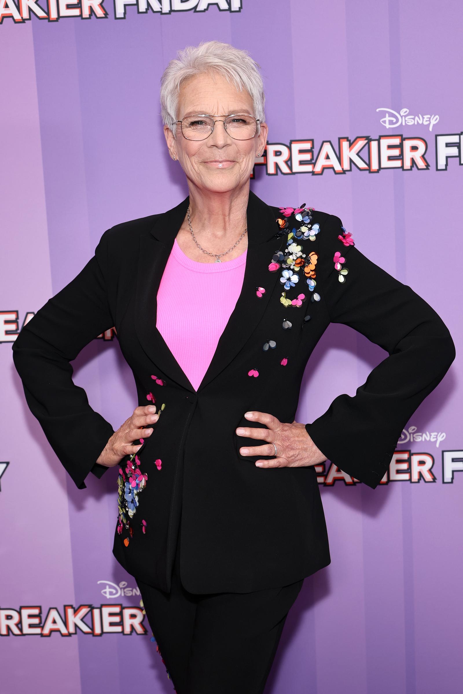 Jamie Lee Curtis at the "Freakier Friday" special screening on July 28, 2025, in New York. | Source: Getty Images