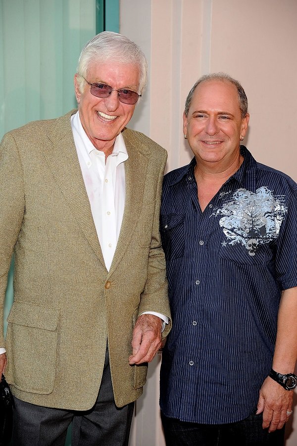 Dick Van Dyke and Larry Mathews on June 18, 2009 in North Hollywood, California | 