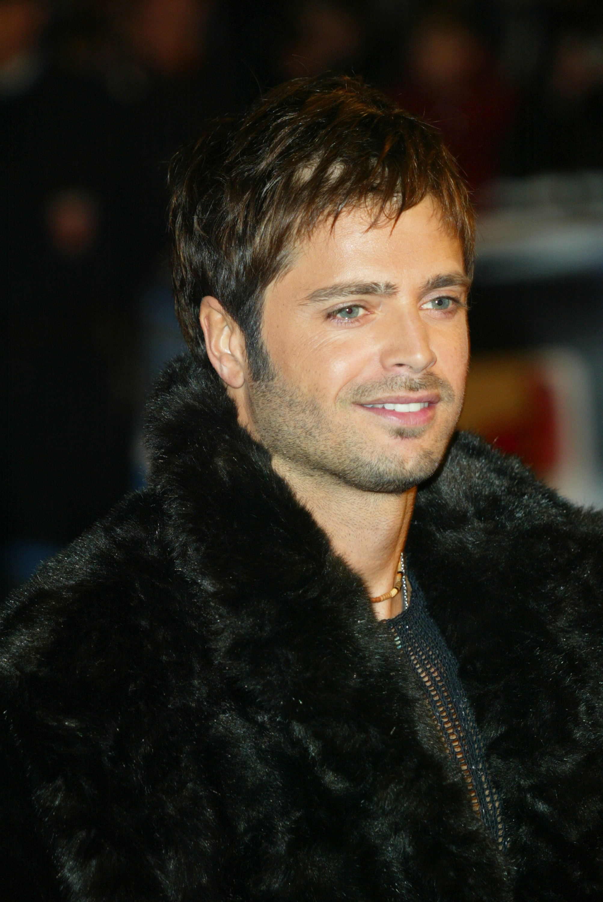 The actor during NRJ Music Awards on January 18, 2003, in Cannes, France. | Source: Getty Images