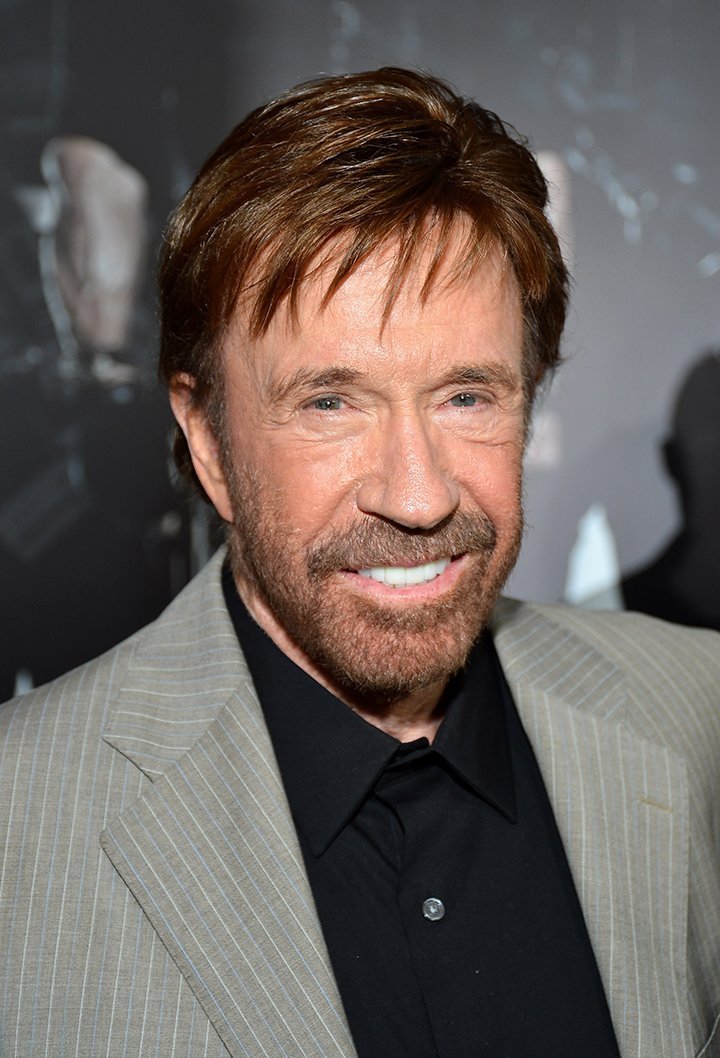 Chuck Norris. I Image: Getty Images.