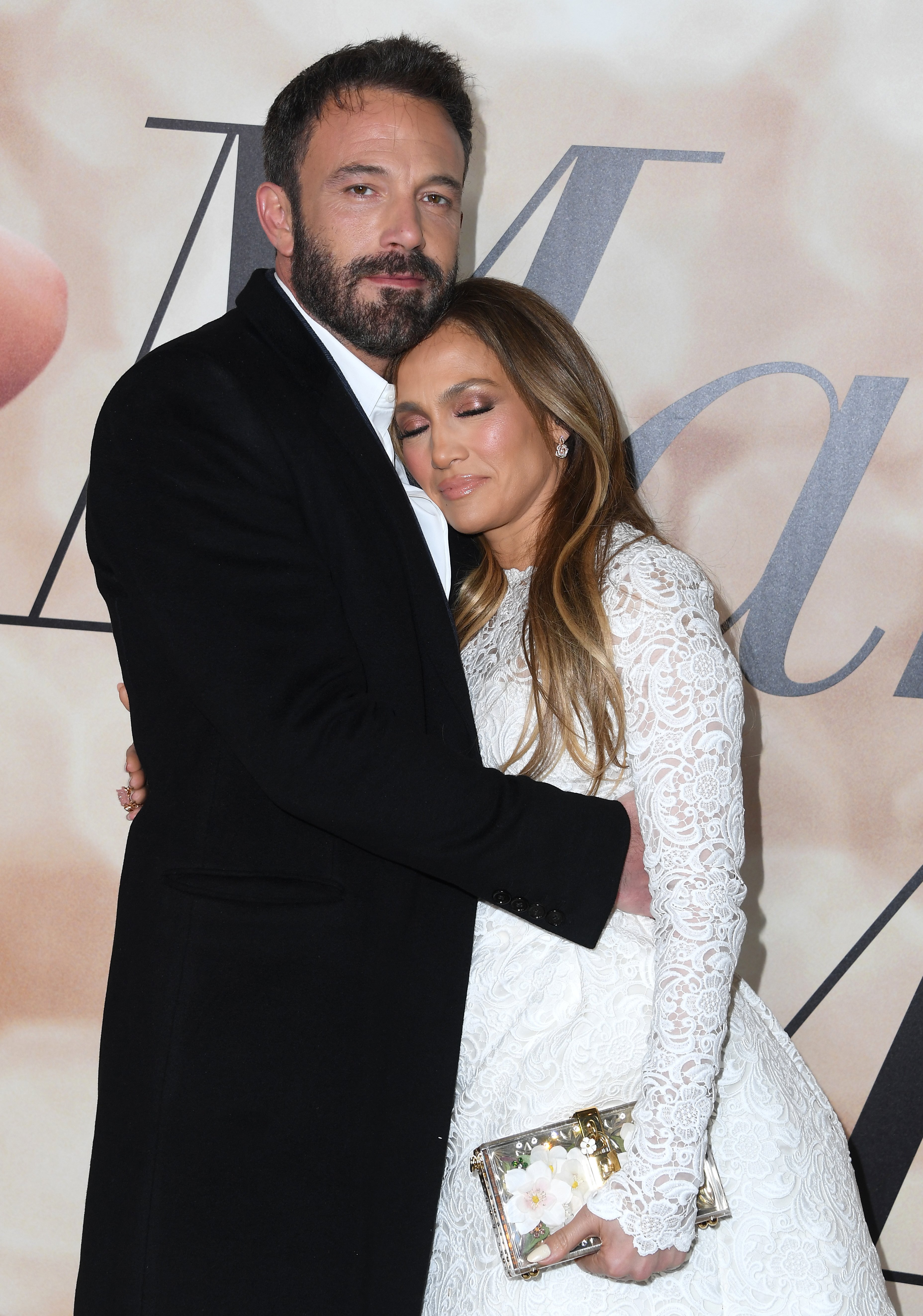 Ben Affleck y Jennifer Lopez llegan a la proyección especial de Los Angeles de "Marry Me" el 08 de febrero 2022 en Los Angeles, California. | Foto: Getty Images