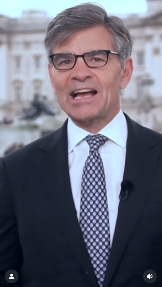 George Stephanopoulos during a live broadcast, dated March 2024 | Source: Instagram/goodmorningamerica