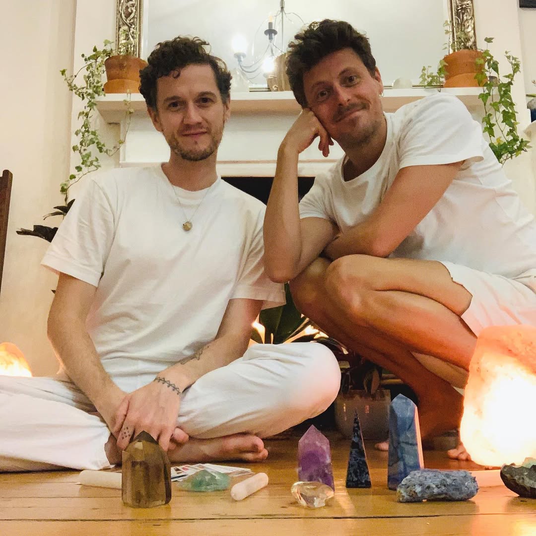 Jamie Meek and his husband from a post dated October 2, 2020 | Source: Instagram/jamiermeek