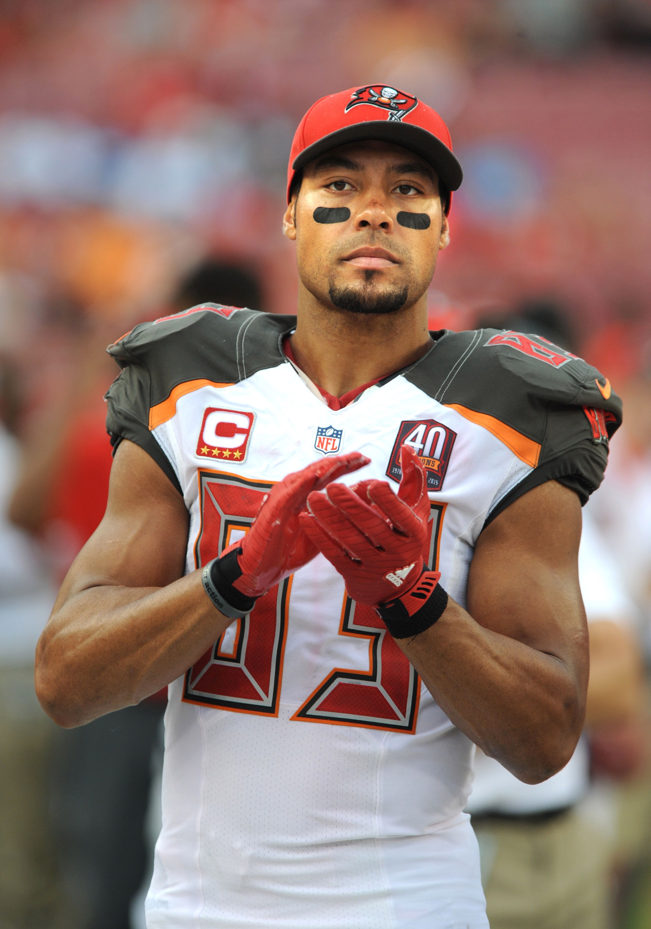 Vincent Jackson at Raymond James Stadium on September 13, 2015 | Getty Images 