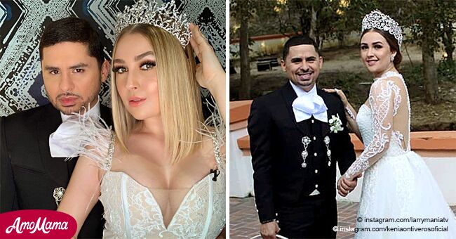 Kenia Ontiveros sorprendió usando 3 maravillosos vestidos en su boda y explicó su decisión Kenia Ontiveros sorprendió usando 3 maravillosos vestidos en su boda y explicó su decisión