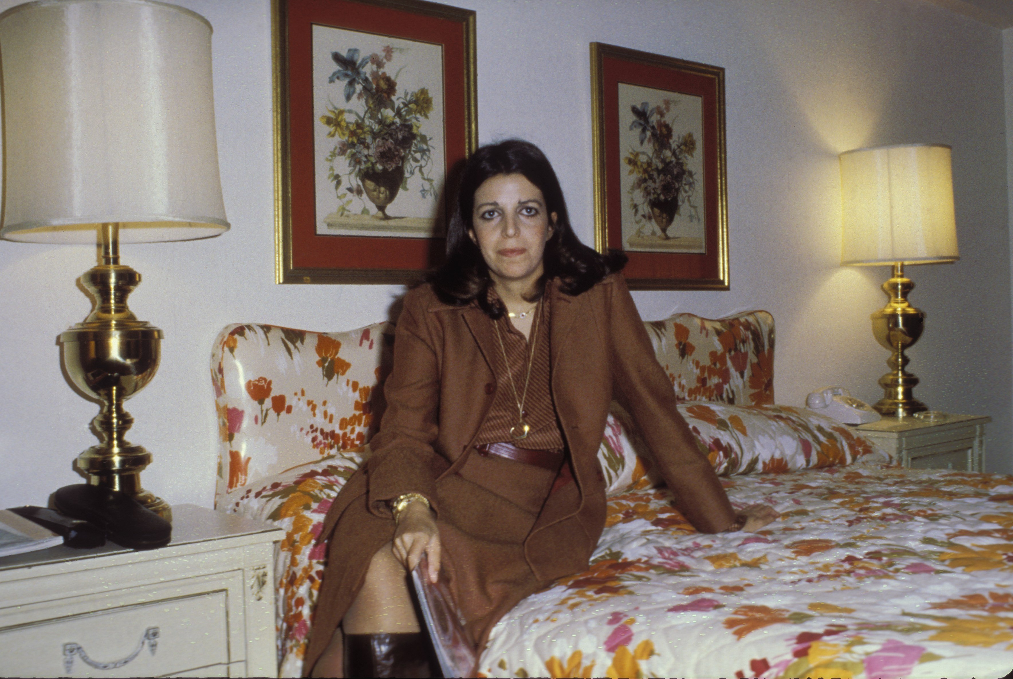Christina Onassis en Nueva York en 1979. | Foto: Getty Images