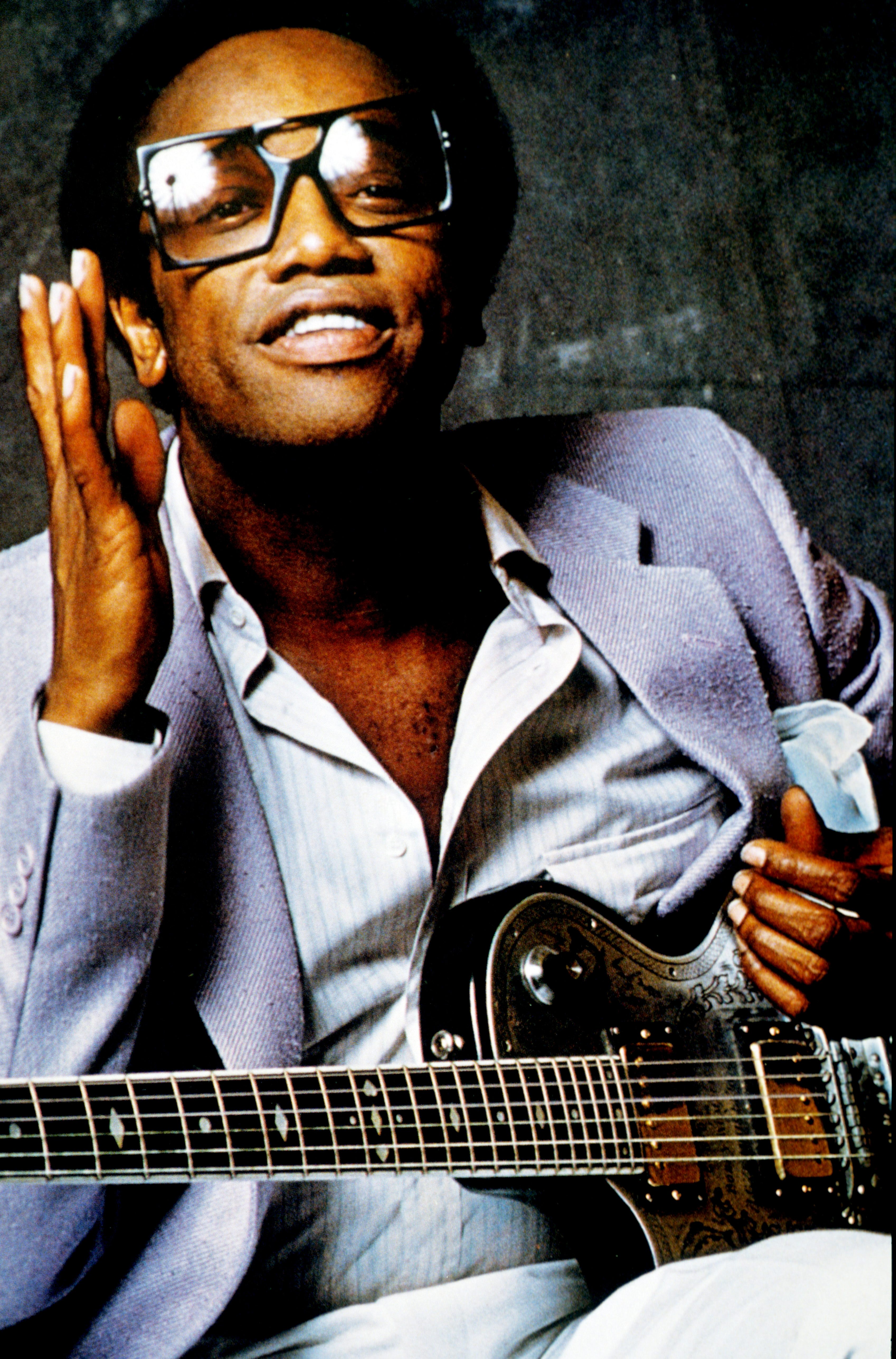 A portrait of Bobby Womack, circa 1975 | Source: Getty Images