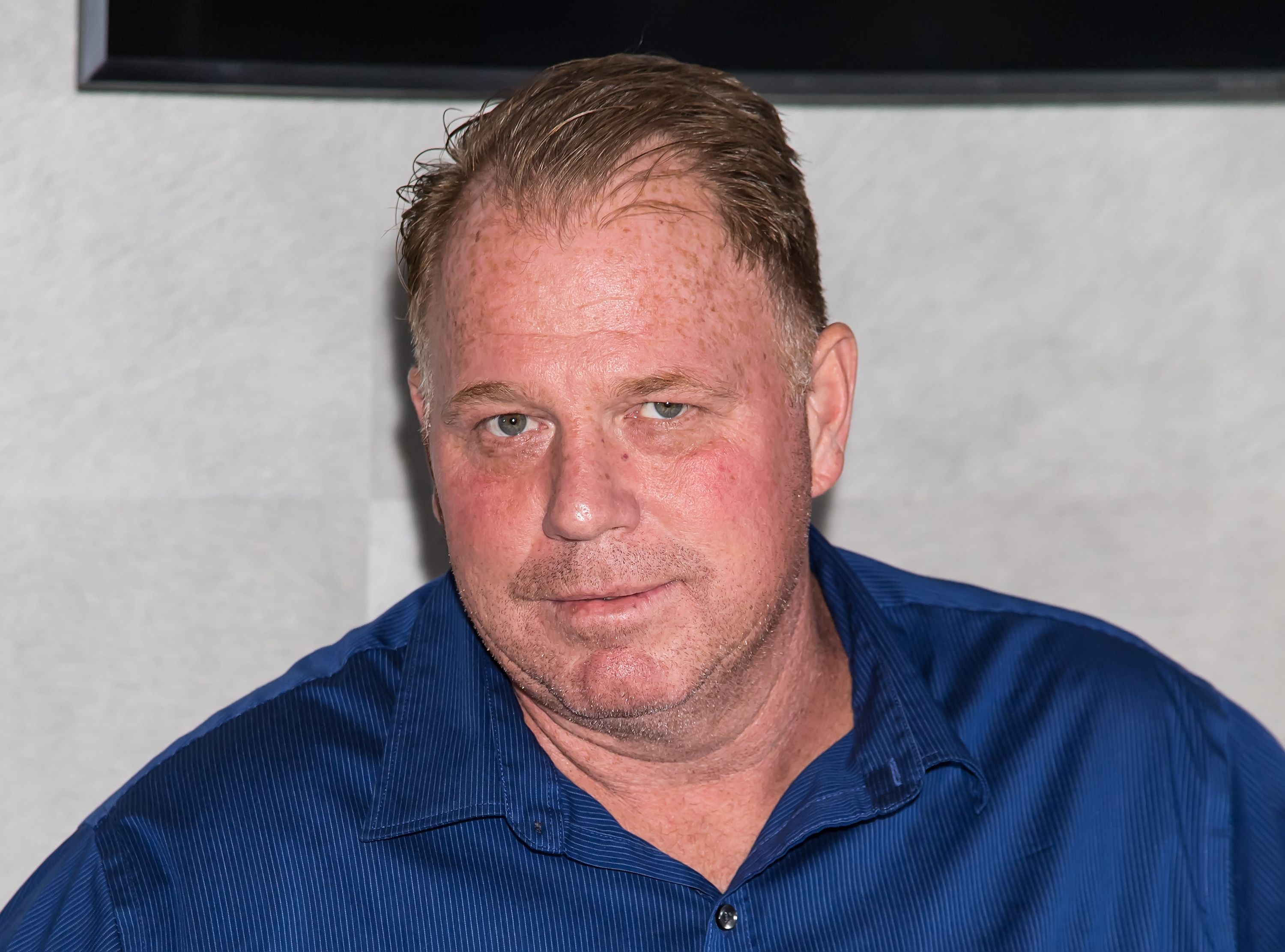 Thomas Markle Jr. at the Rocco's Collision Presents Celebrity Boxing 68 Press Conference on May 15, 2019, in Philadelphia, Pennsylvania. | Source: Gilbert Carrasquillo/Getty Images