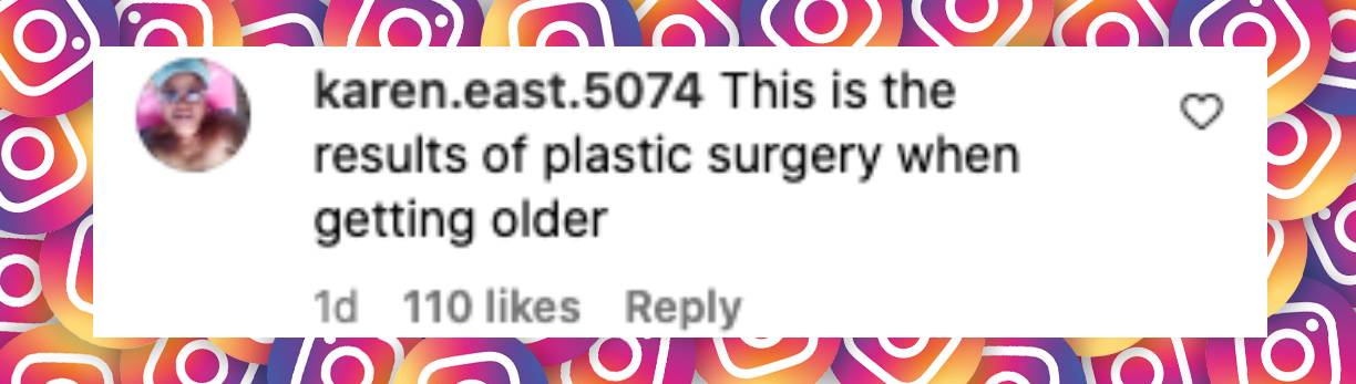 User comment about Brandi Glanville, posted on December 9, 2024 | Source: Instagram/tmz_tv