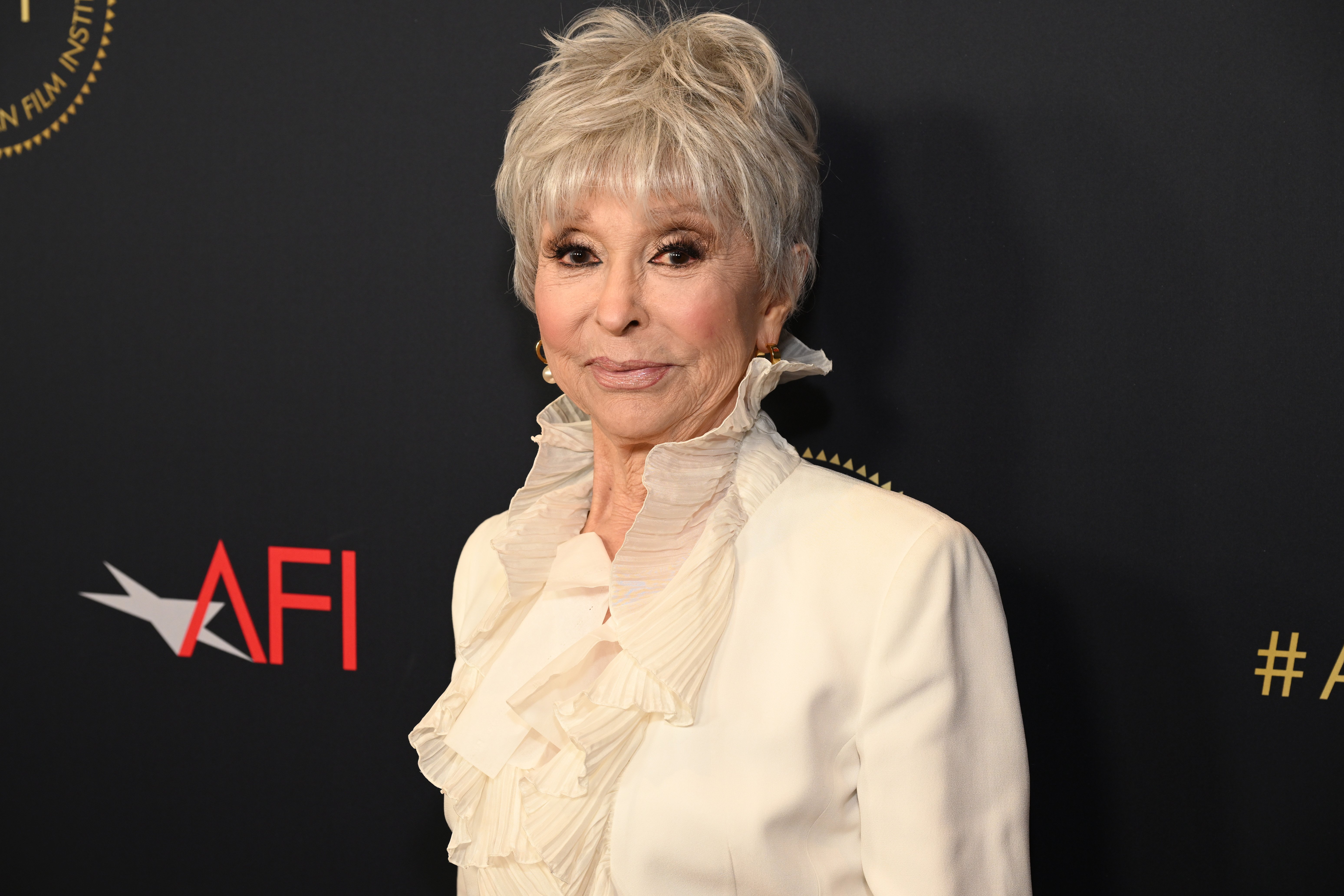 Rita Moreno attends the AFI Awards Luncheon at Beverly Wilshire, A Four Seasons Hotel on March 11, 2022 in Beverly Hills, California | Source: Getty Images