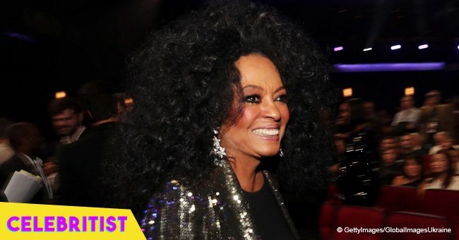 Musical legend Diana Ross' kids and grandkids are all smiles in this epic family photo