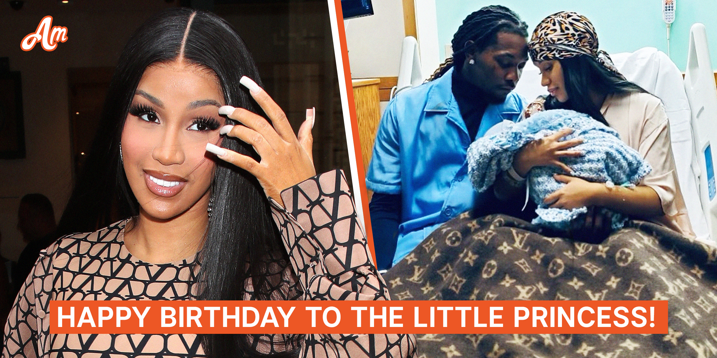 Cardi B Celebrated Her Little Daughter’s Birthday by Giving Her a Bag the Price of a Car