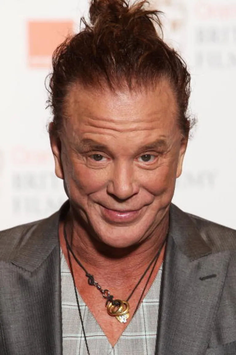 Mickey Rourke at The Royal Opera House on February 21, 2010 in London, England. | Photo: Getty Images