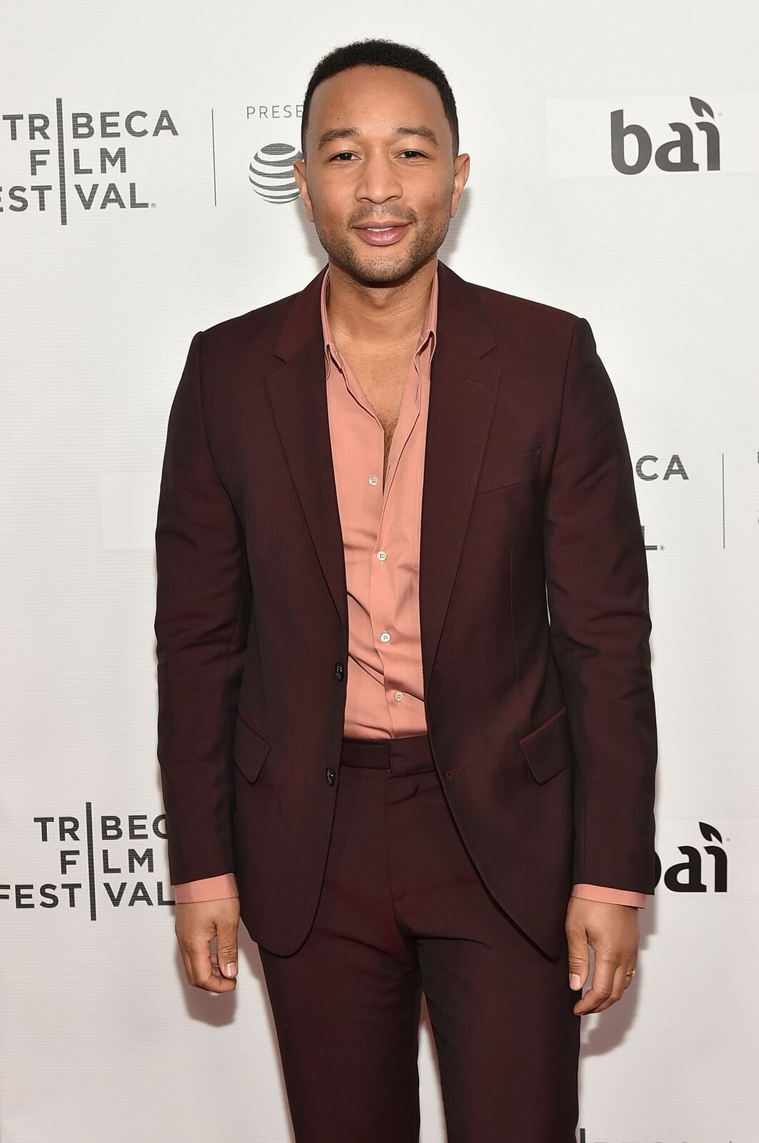  John Legend attends a screening of "United Skates" during the 2018 Tribeca Film Festival at Cinepolis Chelsea on April 19, 2018 in New York City | Photo: Getty Images