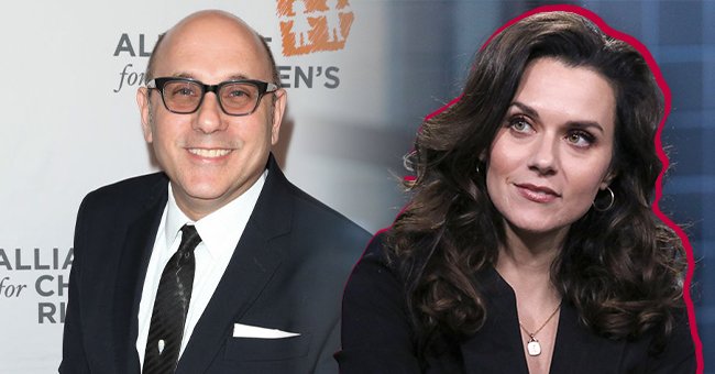 Willie Garson (left) and Hilarie Burton (right) | Photo: Getty Images