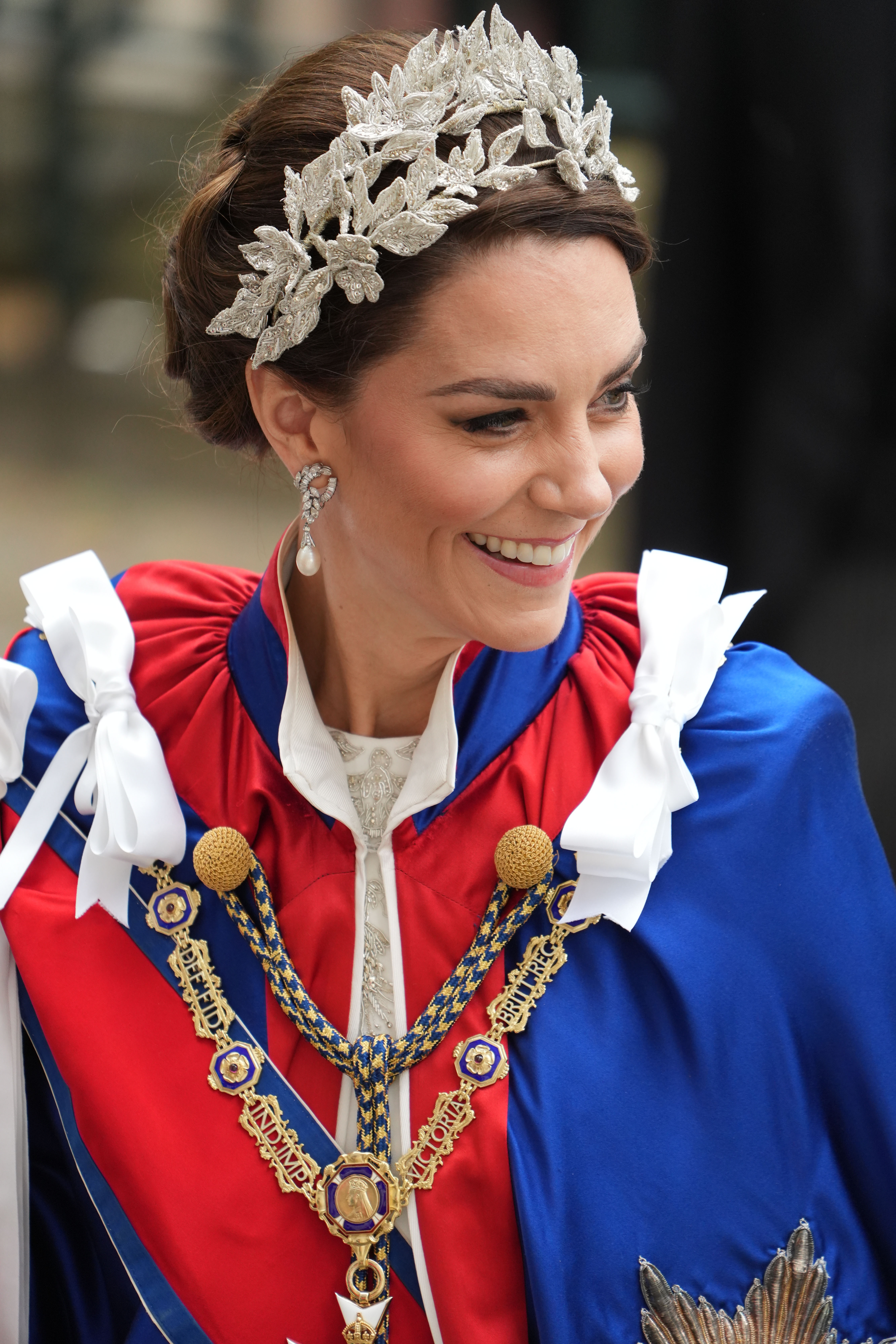 Catherine Middleton, Princess of Wales, during the Coronation of King Charles III and Queen Camilla on May 6, 2023 in London, England. | Source: Getty Images