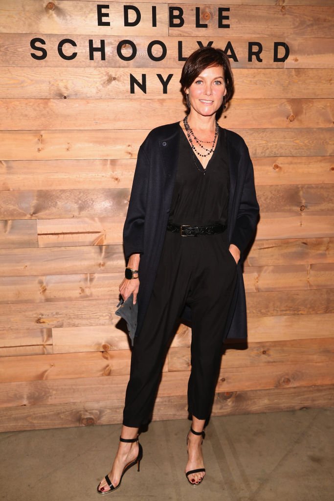 Carey Lowell attends Edible Schoolyard NYC 2017 Spring Benefit at Metropolitan West on April 24, 2017 | Photo: Getty Images