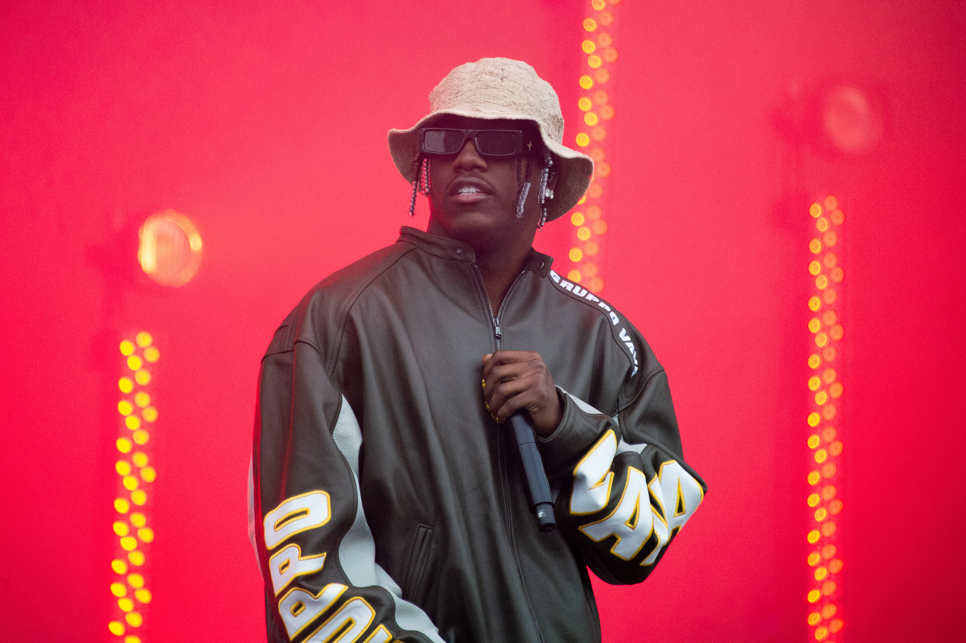 Lil Yachty is pictured during his performance on Day Two of Wireless Festival 2023 at Finsbury Park on July 8, 2023, in London, England | Source: Getty Images