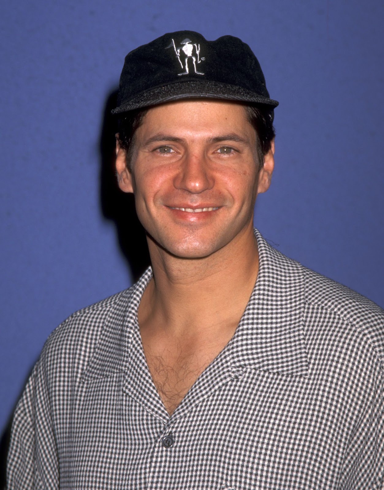 The famous actor at the Traffic Studio Clothing Store Benefit in West Hollywood circa 1996. | Source: Getty Images