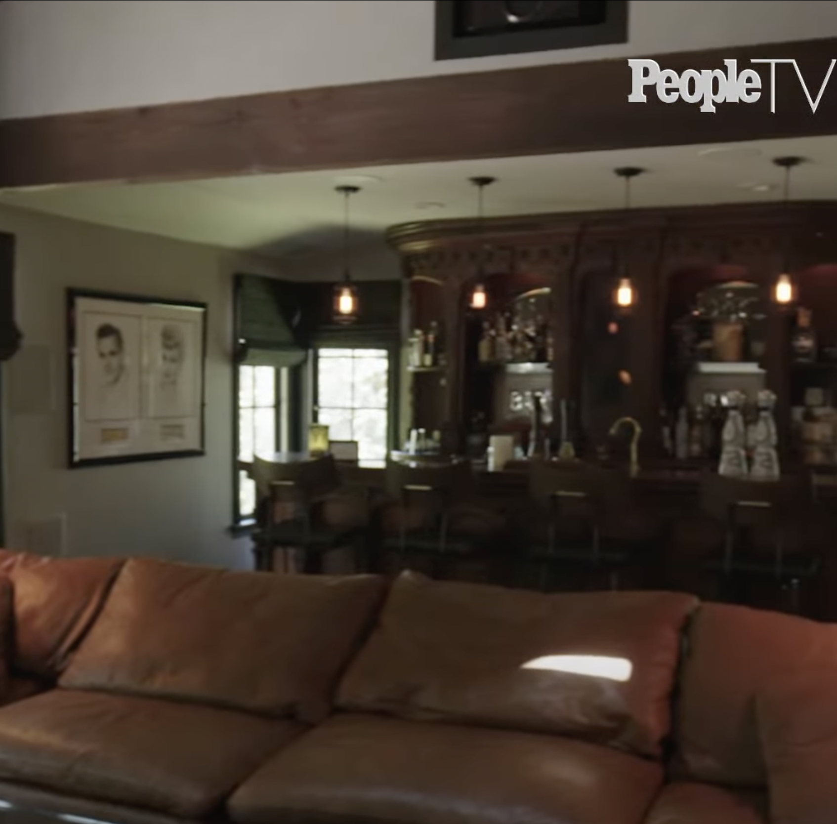 Inside Wilmer Valderrama's home from a post dated October 27, 2021. | Source: Facebook/Wilmer Valderrama