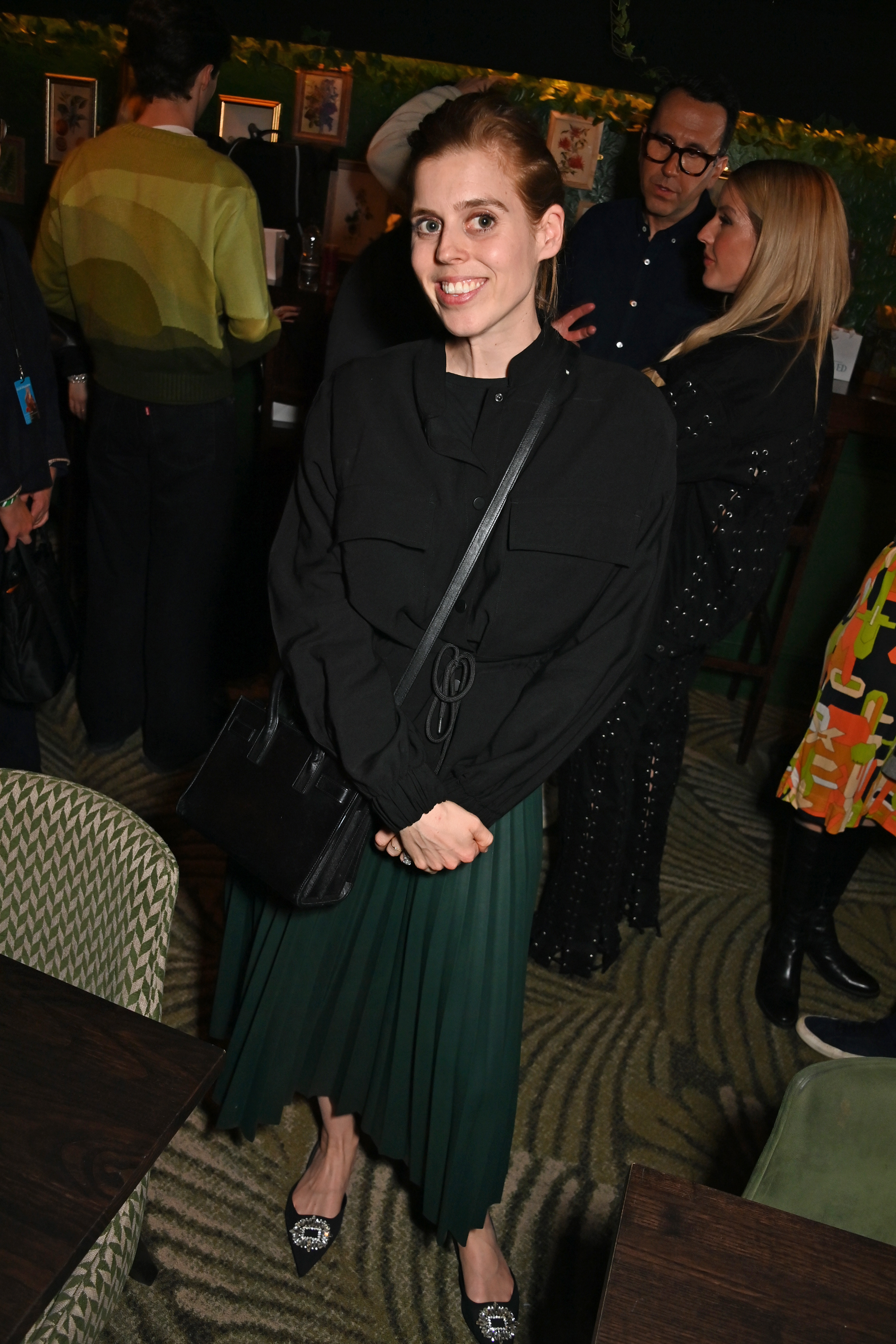 Princess Beatrice at the Ellie Goulding x SERVED Private Party in London, England on April 11, 2024 | Source: Getty Images