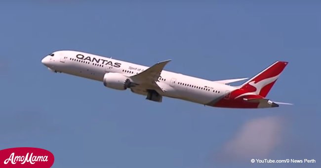  'Hyper aggressive' passenger forced a Qantas flight bound for London to turn back to Australia