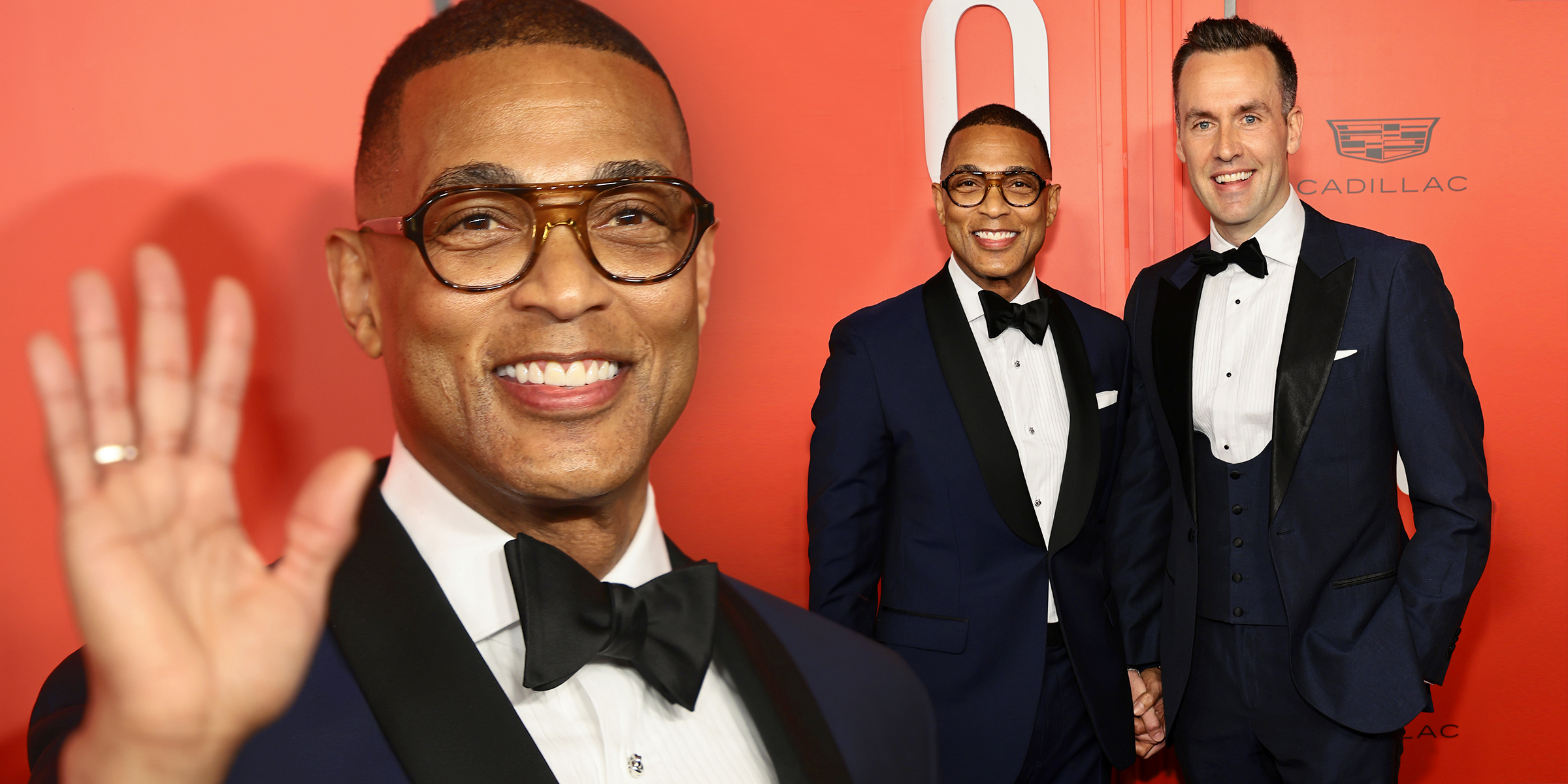 Don Lemon with his fiancé Tim Malone. | Source: Getty Images