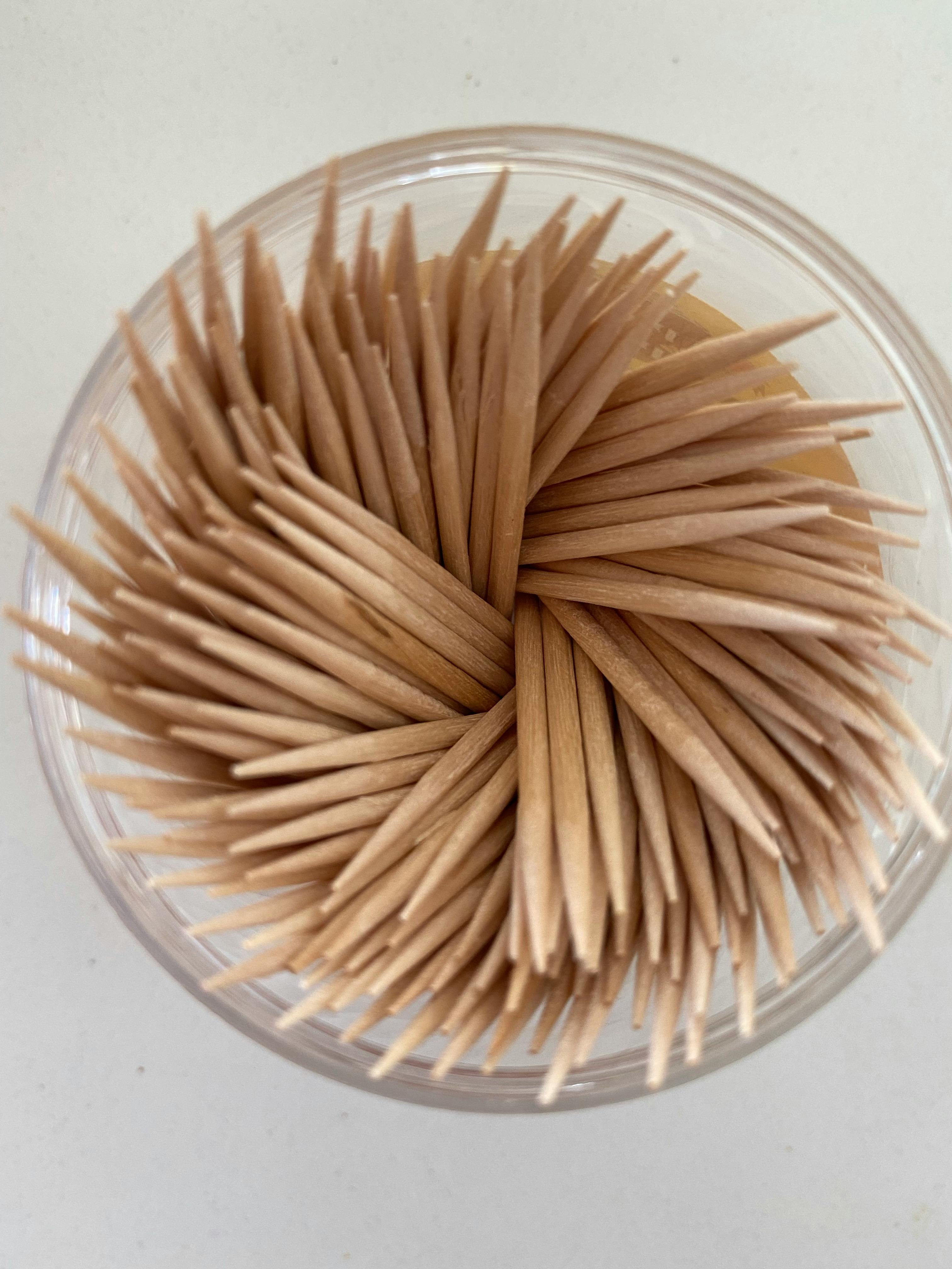 A bunch of toothpicks | Source: Pexels