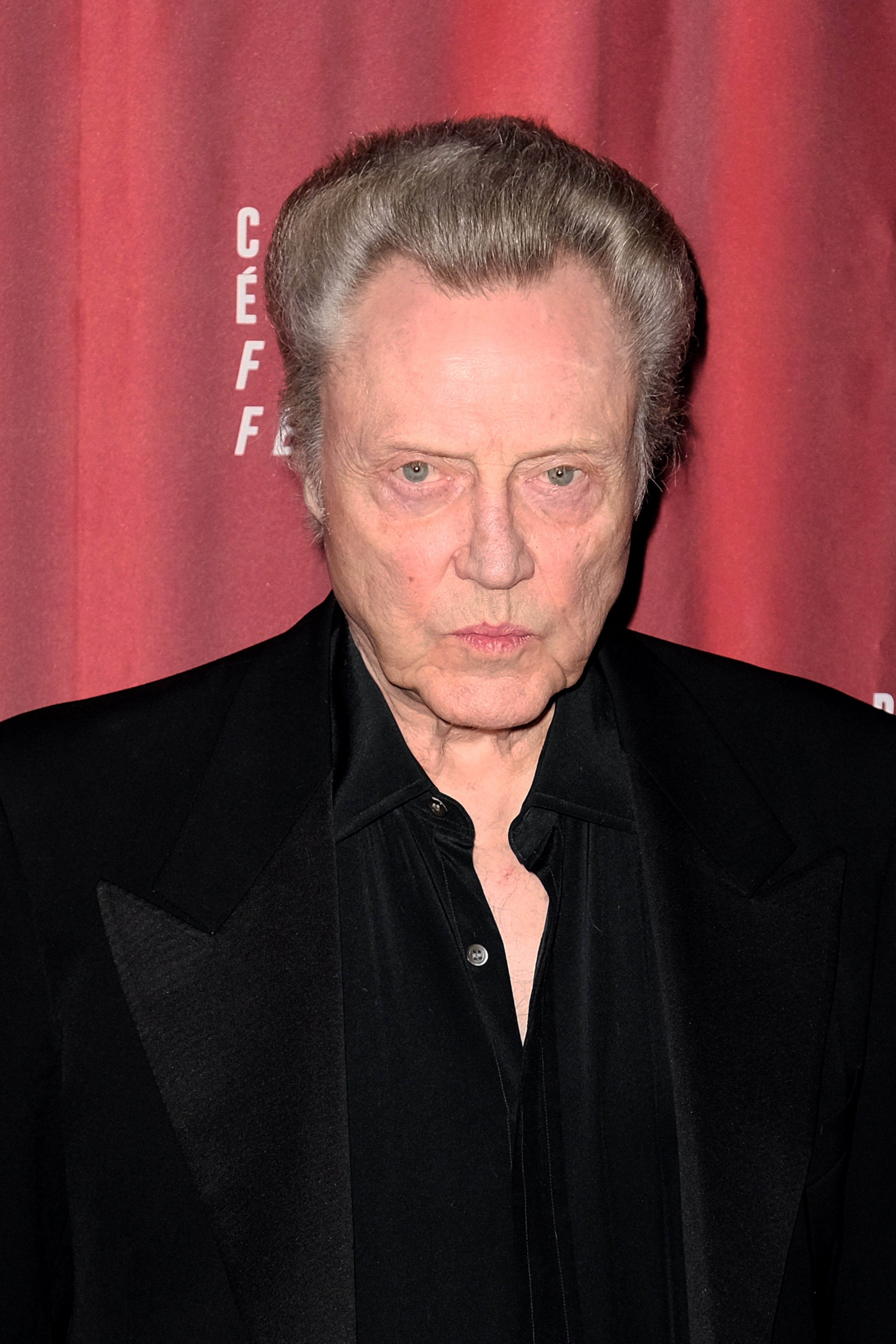  Actor Christopher Walken attends the 8th Champs Elysees Film Festival : Day Four Paris, France.  | Source: Getty Images