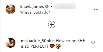 Fans react to Kaavia James | Photo: Instagram @KaaviaJames