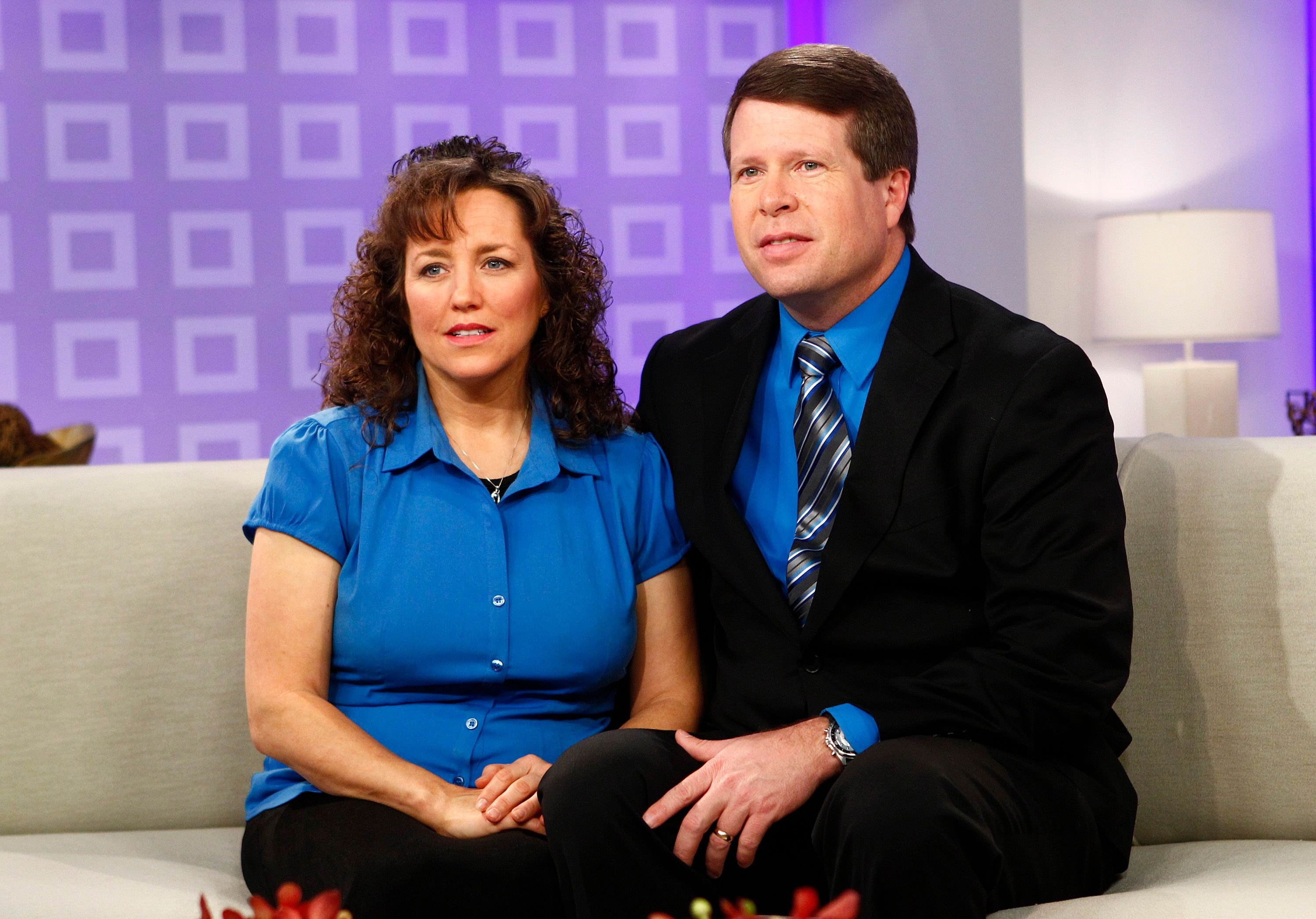 Michelle and Jim Bob Duggar during a guest appearance on the "Today" show | Photo: Peter Kramer/NBCU Photo Bank/NBCUniversal/Getty Images