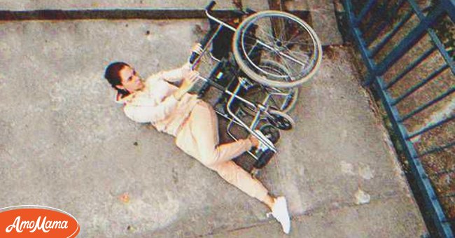 Amelia wurde von Bill im Stich gelassen, nachdem sie zum Rollstuhl verdammt worden war | Quelle: Shutterstock