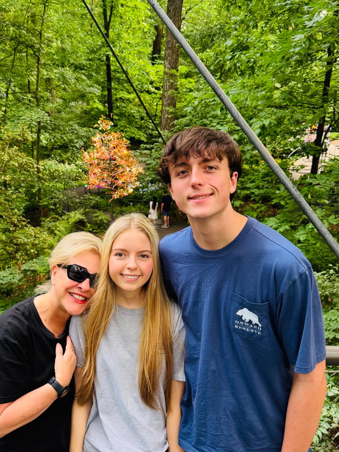 Nancy Grace with her twins from a post dated June 1, 2025. | Source: Instagram/thenancygrace